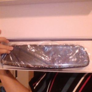 DVR  Rearview Mirror Dash Cam Kit